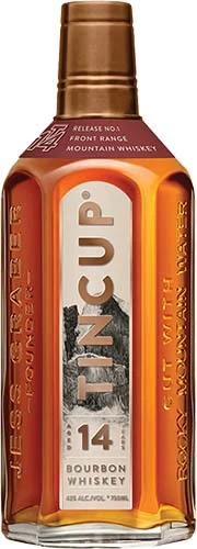 Tin Cup 14yr American Whiskey